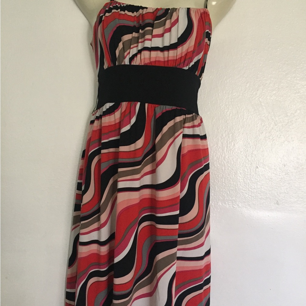 Women's multicolor dress size medium